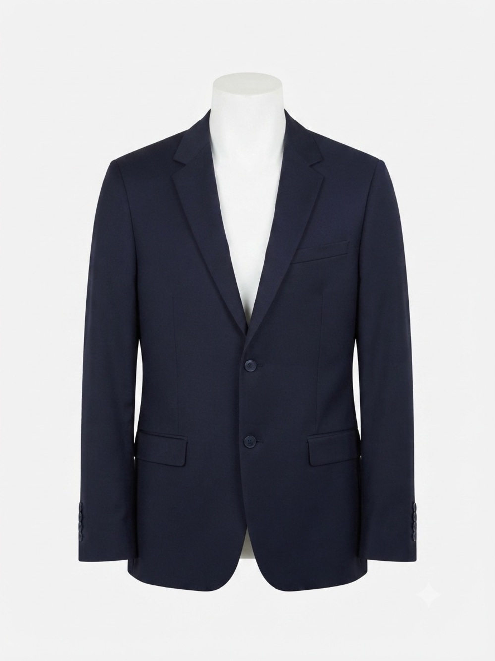 The Kooples Paris Navy Wool Blend Blazer Men's 46 NWT Designer Suit Jacket